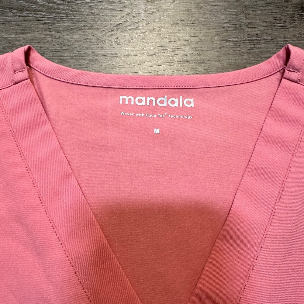 Women’s Scrub Set – Size Medium – Pink – Gently Used - Picture 2 of 4